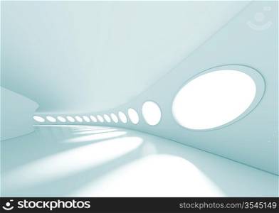 3d Illustration of Abstract Architecture Background