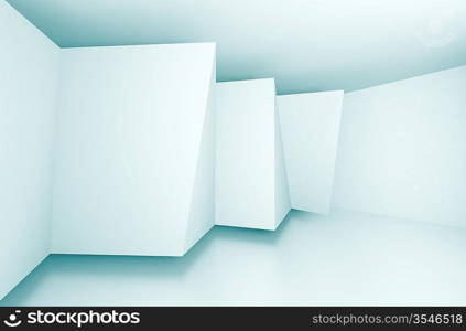 3d Illustration of Abstract Architecture Background