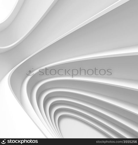 3d Illustration of Abstract Architecture Background