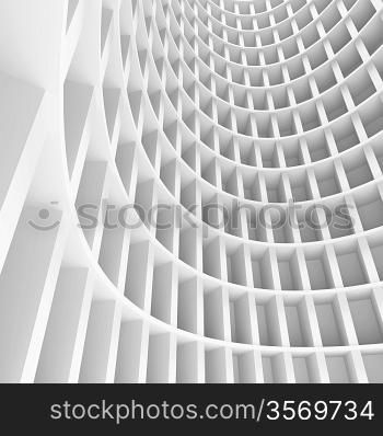 3d Illustration of Abstract Architecture Background