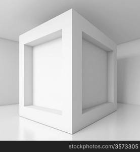 3d Illustration of Abstract Architecture Background