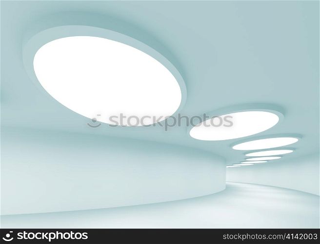 3d Illustration of Abstract Architecture Background or Wallpaper