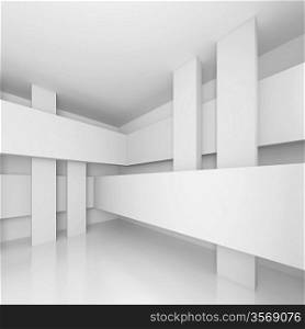3d Illustration of Abstract Architecturel Design