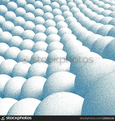 3d Illustration of Abstract Background
