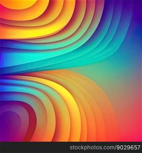3d illustration of abstract background of vivid purple and blue lights. Abstract background with colorful lines