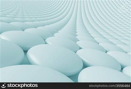 3d Illustration of Abstract Geometric Background