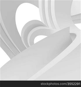 3d Illustration of Abstract Geometric Wallpaper or Background