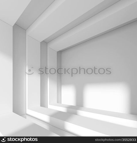 3d Illustration of Abstract Industrial Background