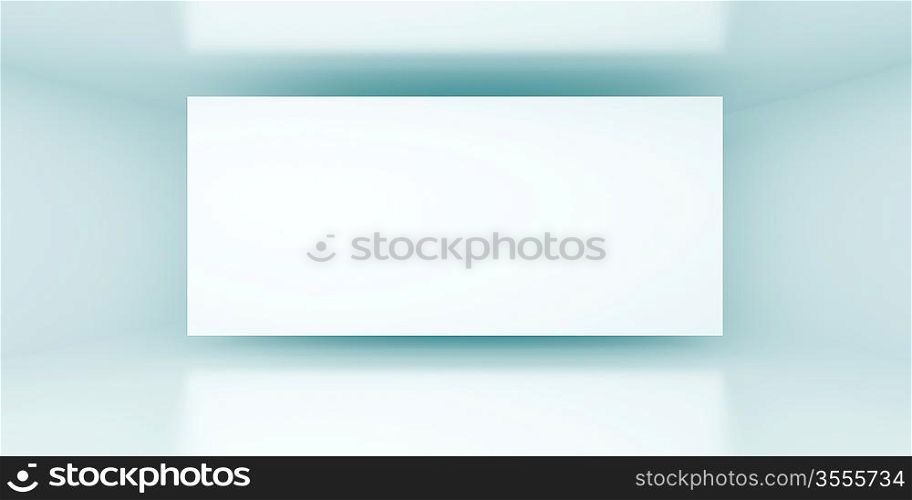3d Illustration of Abstract Screen Background or Wallpaper