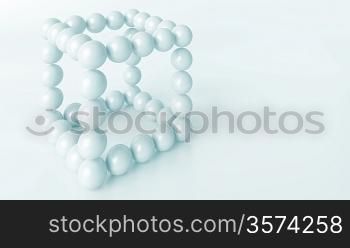 3d Illustration of Abstract Shape