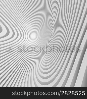 3d Illustration of Abstract Sphere Background