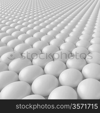 3d Illustration of Abstract Sphere Background