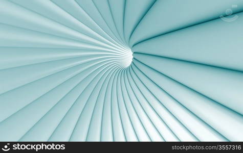 3d Illustration of Abstract Tech Background