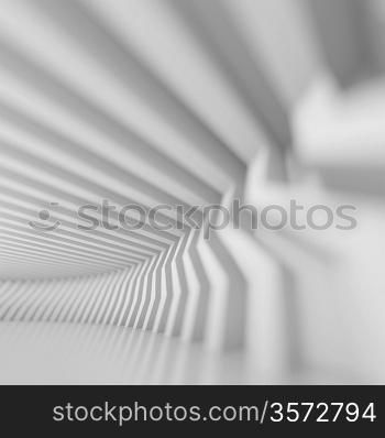 3d Illustration of Abstract Technology Background