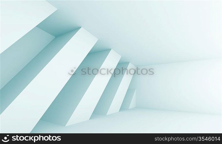 3d Illustration of Architectural Design or Architecture Background