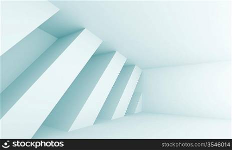 3d Illustration of Architectural Design or Architecture Background