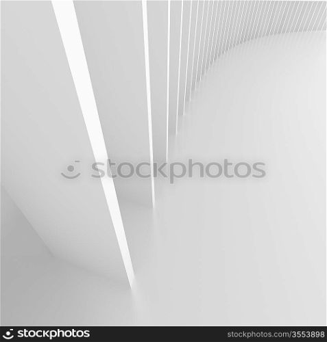 3d illustration of Architecture Background or Columns Hall