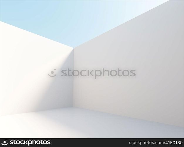 3d Illustration of Architecture Background or Wallpaper