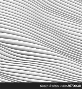 3d Illustration of Architecture Wave Background