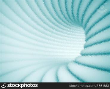 3d Illustration of Blue Abstract Background or wallpaper
