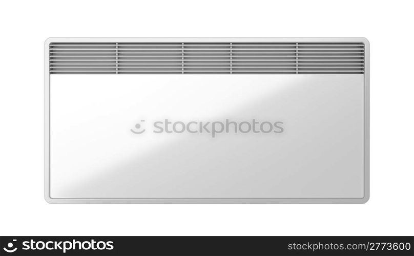 3d illustration of electric convection heater
