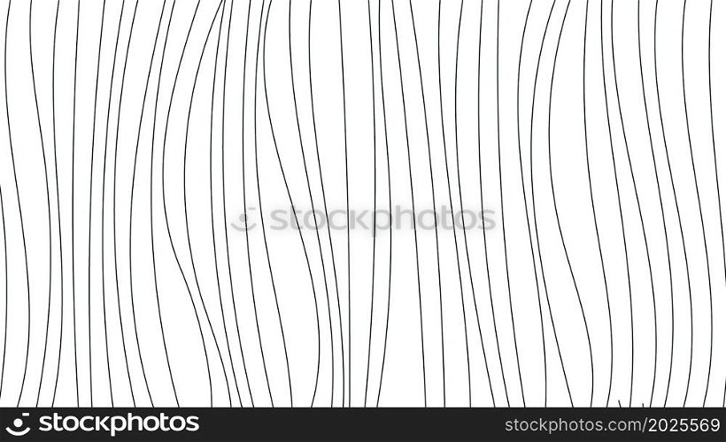 3d illustration - vertical black Lines on white background