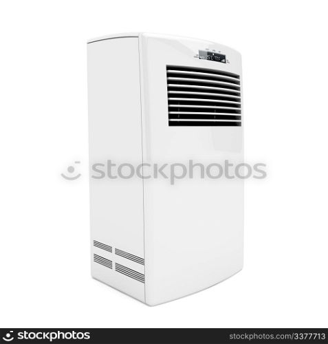 3d image of portable air conditioner