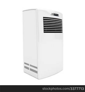 3d image of portable air conditioner