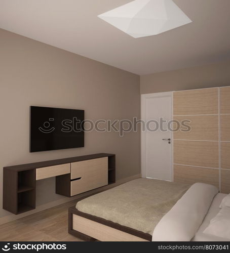 3d interior design bedroom