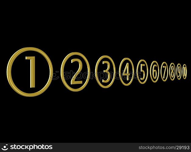 3D numbers