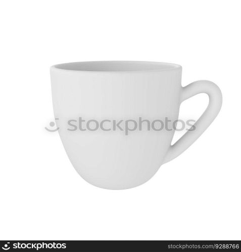 3d photo realistic white cup icon mockup. Design Template for Mock Up. ceramic clean white mug with a matte effect isolated on white background with clipping path.. 3d photo realistic white cup icon mockup. Design Template for Mock Up. ceramic clean white mug with a matte effect isolated on white background with clipping path