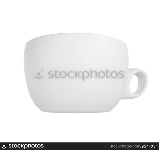 3d photo realistic white cup icon mockup rendering. Design Template for Mock Up. ceramic clean white mug with a matte effect isolated on white background with clipping path.. 3d photo realistic white cup icon mockup rendering. Design Template for Mock Up. ceramic clean white mug with a matte effect isolated on white background with clipping path