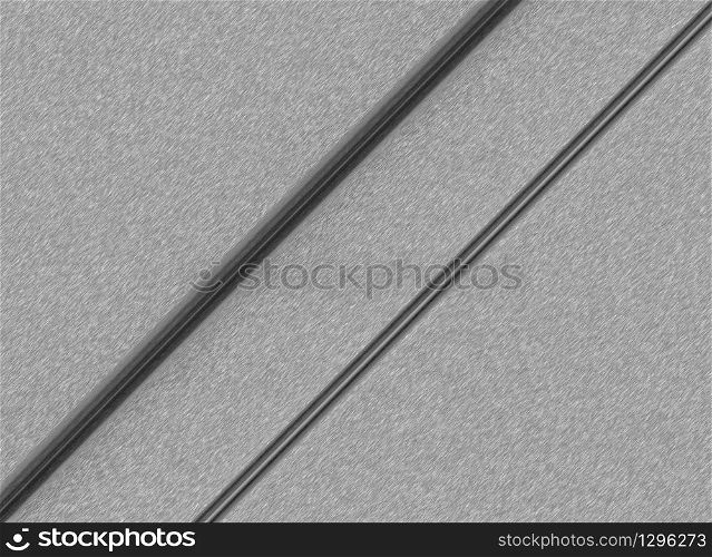 3d rendeirng. Abstarct Dark gray metal steel surface wall background.