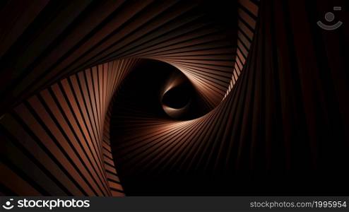 3D Render Abstract background endless flight in futuristic metal corridor, hyperspace tunnel. Stylish modern future background. 3D Render Abstract background endless flight in futuristic metal corridor, hyperspace tunnel