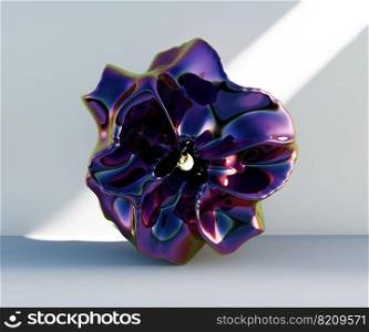 3d render, abstract geometric torus shape, cracked surface with hole. Split object isolated on white background. Minimal design. 3d render, abstract geometric torus shape, cracked surface with hole. Split object isolated on white background. Minimal design.