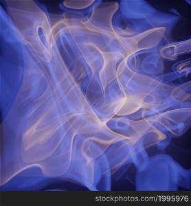3d Render Abstract Misty Smoke texture background. Colorful smoke. Plasma, mist, chemical effect. Abstract shapes. 3d Render Abstract Misty Smoke texture background. Colorful smoke