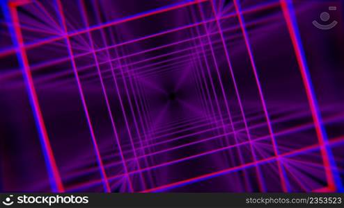 3D Render. Beautiful abstract wave technology background with purple shapes. Digital effect corporate concept. Abstract technology big data background concept. 3D Render. Beautiful abstract wave technology background with purple shapes. Digital effect corporate concept