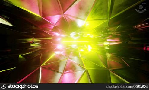 3D render. Colorful Abstract Art Background. Horizontal colorful abstract wave background with pink, yellow colors. Can be used as texture, background or wallpaper. 3D render. Colorful Abstract Art Background. Horizontal colorful abstract wave background with pink, yellow colors