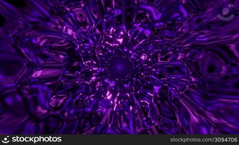 3D render. Colorful Abstract Art Background. Horizontal colorful abstract wave background with purple, blue colors. Can be used as texture, background or wallpaper. 3D render. Colorful Abstract Art Background. Horizontal colorful abstract wave background with purple, blue colors