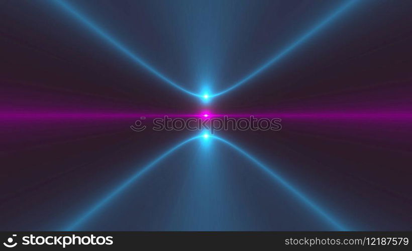 3d render lights. Computer generated 3d render. 3d render lights