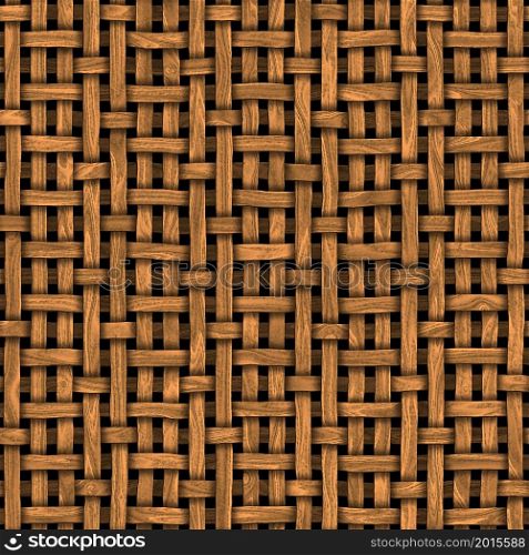 3D Render of combined wood background tile with unique color, material, pattern and textures. 3D Render of combined wood background tile