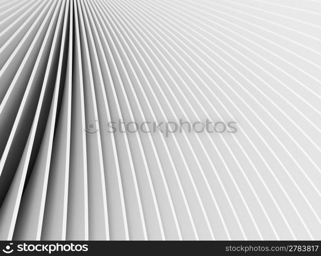 3d rendered abstract grey forms