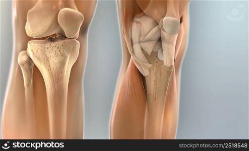 3d rendered medically accurate illustration of the lower leg muscles. medically accurate illustration of the lower leg muscles