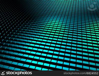 3D Rendering. Abstract background
