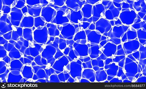 3d Rendering. Abstract blue and black light pattern with the gradient. Background black dark modern. Luxurious bright blue geometric shape with metallic effect. 3d Rendering. Abstract blue and black light pattern with the gradient. Background black dark modern.