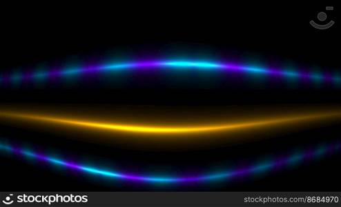 3D Rendering Abstract colorful background bright yellow and blue colors, modern colorful wallpaper. Futuristic backdrop. Digital abstract flowing waves seamless loop animation, moving bent curves. 3D Rendering Abstract colorful background bright yellow blue colors modern colorful wallpaper