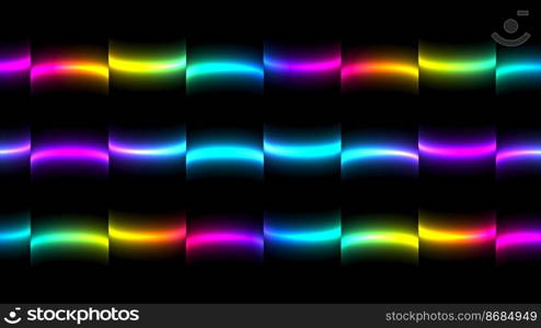 3D Rendering Abstract colorful background in bright colors, modern colorful wallpaper. Futuristic abstract backdrop. Digital abstract moving line. 3D Rendering Abstract colorful background bright colors, modern colorful wallpaper