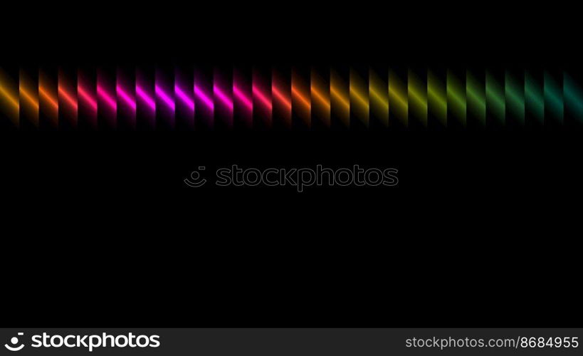 3D Rendering Abstract colorful background in bright colors, modern colorful wallpaper. Futuristic abstract backdrop. Digital abstract moving line. 3D Rendering Abstract colorful background bright colors, modern colorful wallpaper