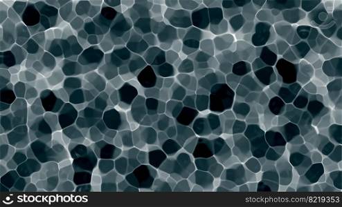 3d Rendering. Abstract grey and black light pattern with the gradient. Background black dark modern. Luxurious bright grey geometric shape with metallic effect. 3d Rendering. Abstract grey and black light pattern with the gradient. Background black dark modern.
