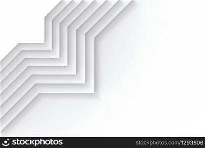 3d rendering. abstract modern diagonal panels stack wall background.